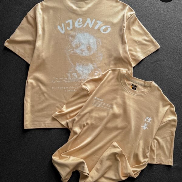 Kaizen- Cream tee