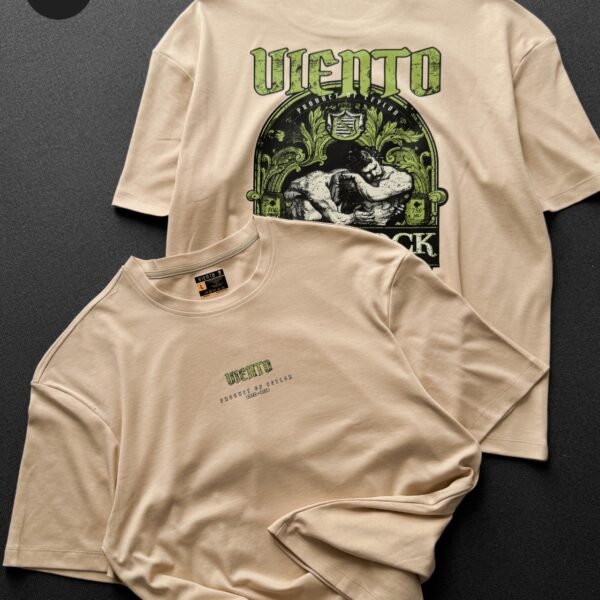 HEADLOCK- Cream Tee