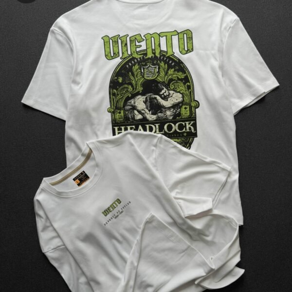 HEADLOCK- White Tee