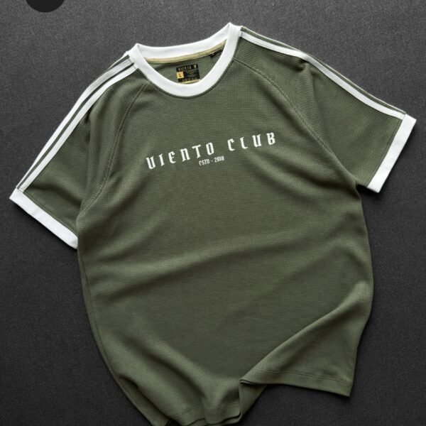 StripePlay Tee- Green