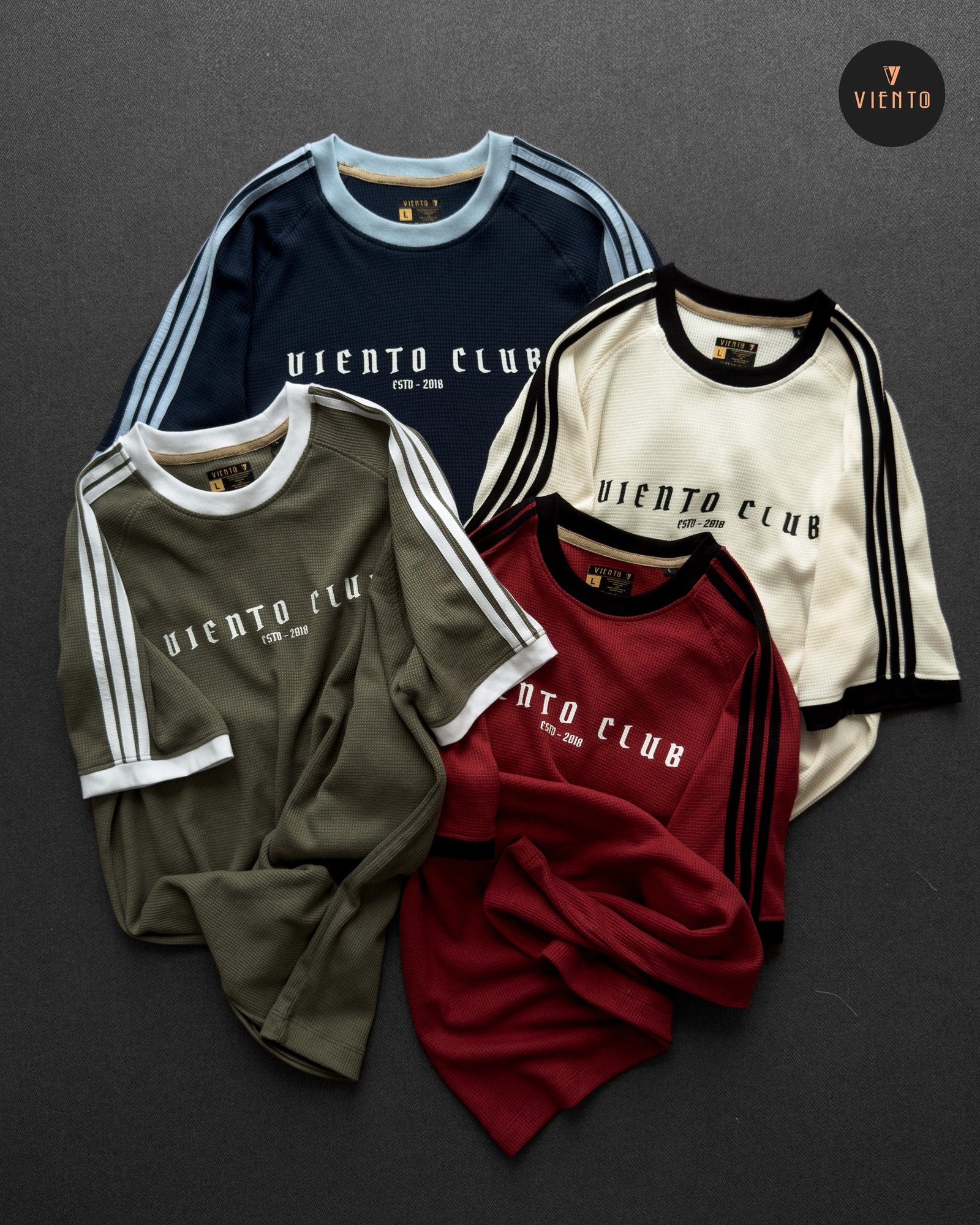 StripePlay Tee- Red - Image 2